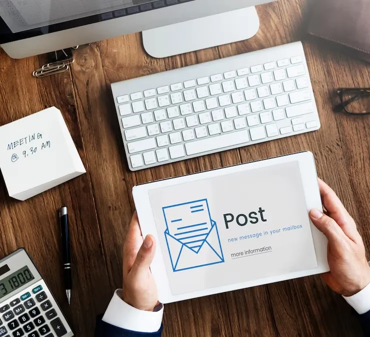 email marketing post setup