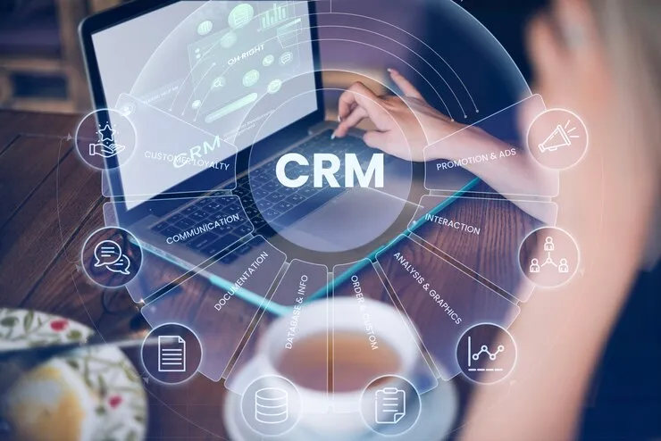 CRM automation design
