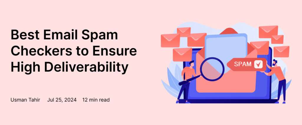 Email spam checker