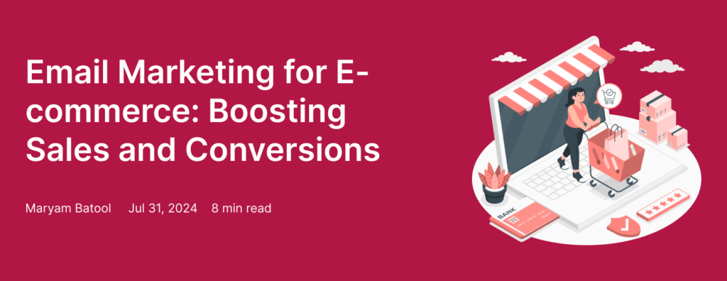 E commerce email markeitng