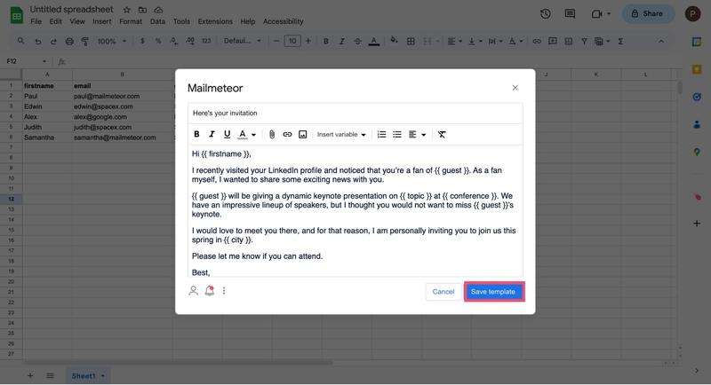 email in mailmeteor