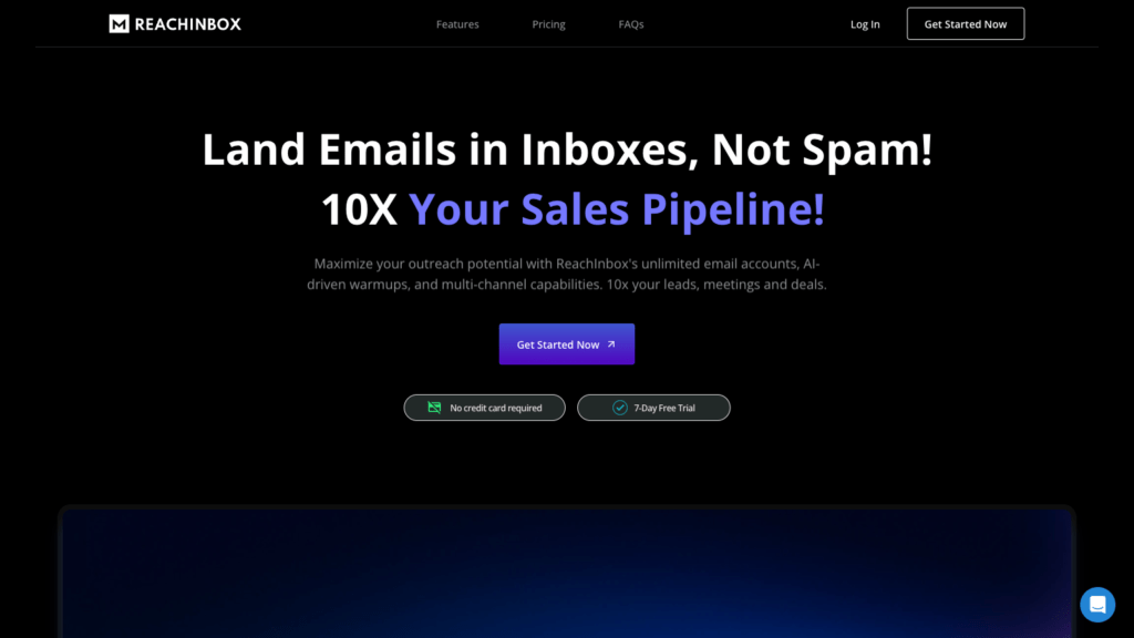 dashboard reachinbox preview
