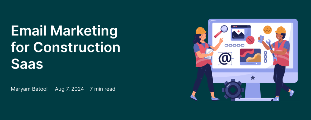 SaaS email marketing